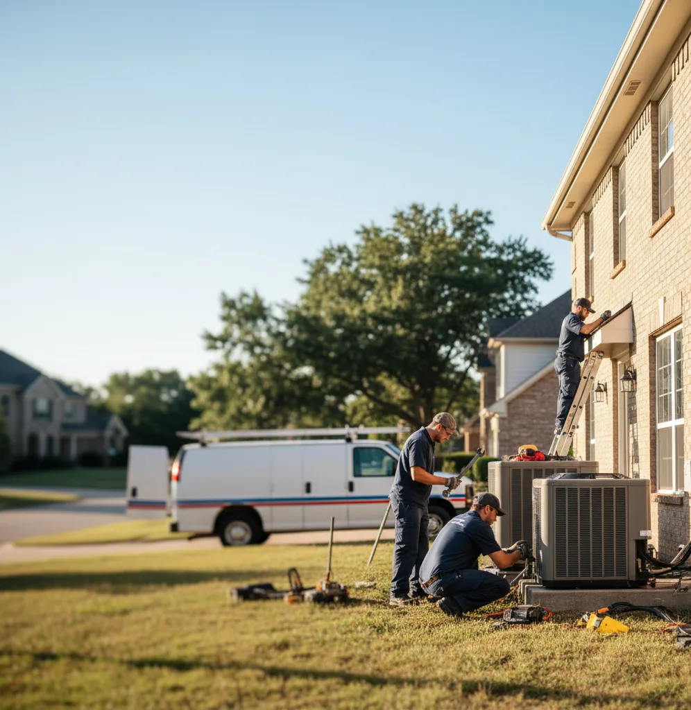 HVAC Repair in Daleville